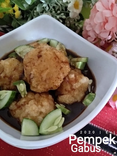 Foto resep Pempek Adaan Gabus