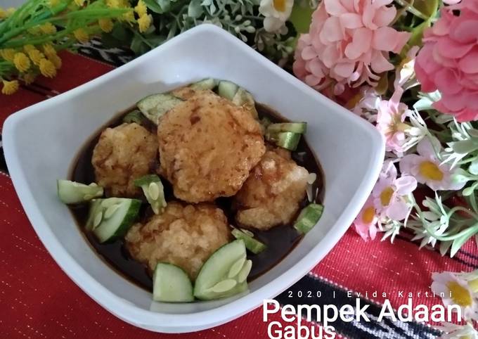 Cara Gampang Menyiapkan Pempek Adaan Gabus, Bisa Manjain Lidah