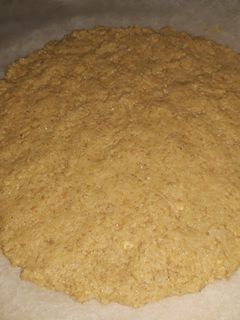 Una foto de Masa para pizza súper saludable con harina de avena