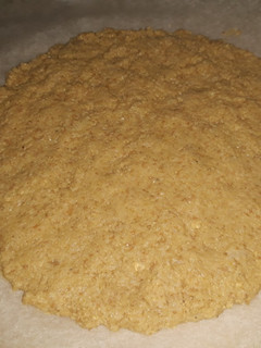 Una foto de Masa para pizza súper saludable con harina de avena