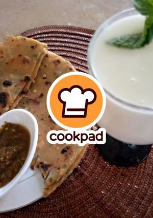 A picture of Besan Ki Roti.