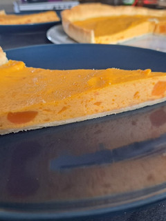 Une photo de Tarte patate douce