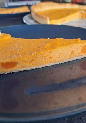 Une photo de Tarte patate douce