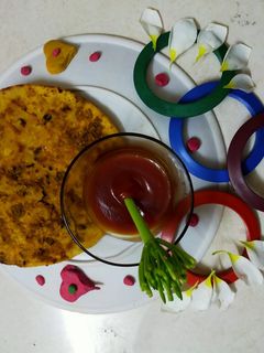 चटपटी मसाला रोटी (Chatpati masala roti recipe in hindi) रेसिपी मुख्य फोटो