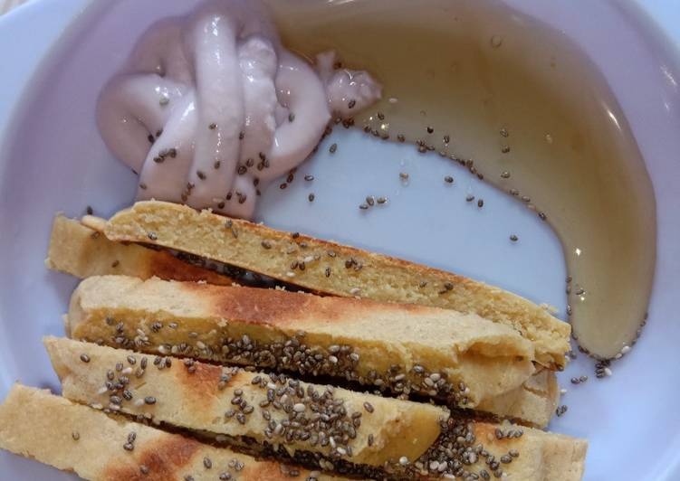 Langkah Mudah untuk Menyiapkan Pancake godeblag diet, Bikin Ngiler