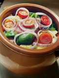 Light Chicken and Vegetable Tagine