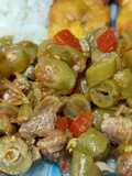 Habichuela guisada con carne