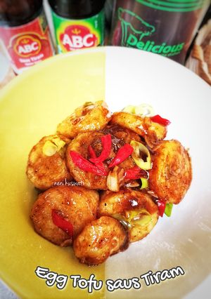 Foto resep Egg Tofu Saus Tiram