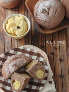 咖啡拿鐵湯種麵包 的食譜成品照片