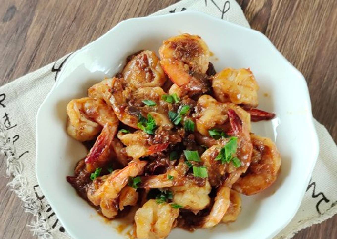Udang tauco