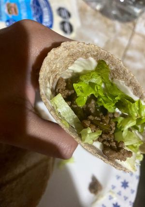 Una foto de Wraps de carne