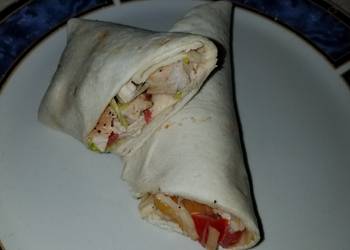 Ultimate Prepare Recipe Chicken Ranch wraps  Delicious Nutritious Ultimate Prepare Recipe Chicken Ranch wraps  Delicious Nutritious