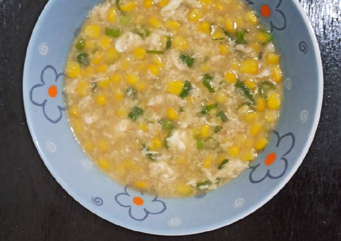 Resep Sup Jagung Kepiting Oleh Lili   Cookpad