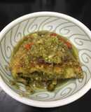 Cá diêu hồng kho xả ớt