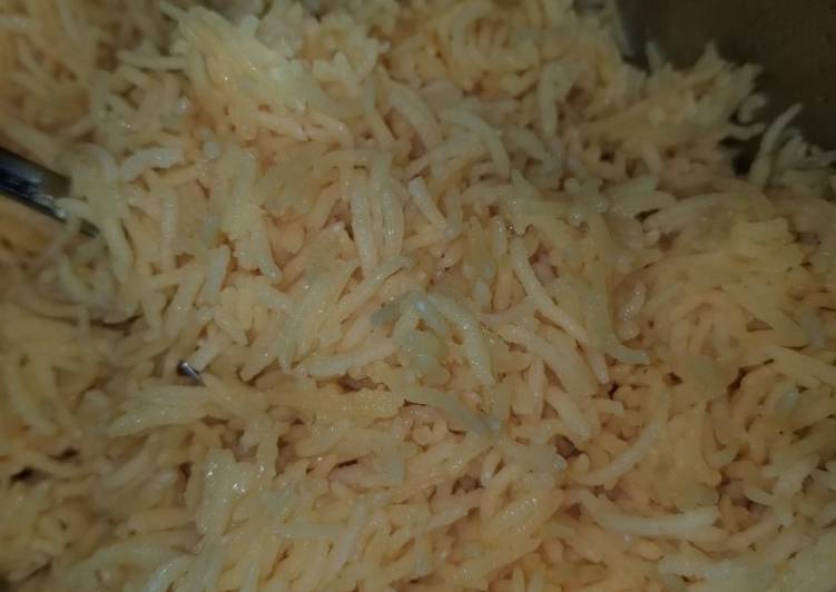 Recipe of Homemade Basmati Red Rice