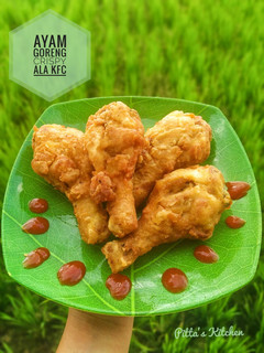 Foto resep 50. Ayam Goreng Crispy ala Kentucky 🍗🍗