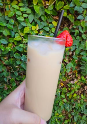 Foto resep Strawberry Roasted Milk