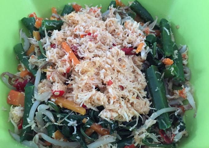 Urap sayuran (kluban)