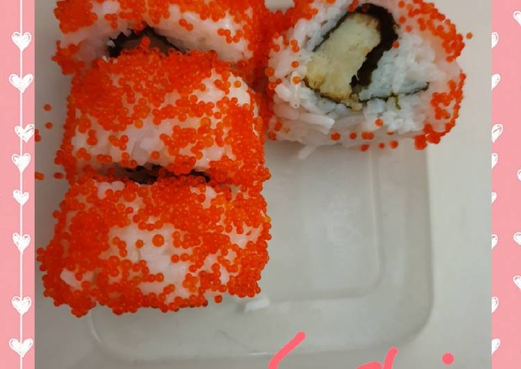 Cara Gampang Menyiapkan Sushi Anti Gagal