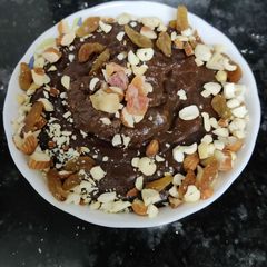 A picture of Chocolate rabri.