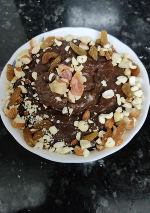 A picture of Chocolate rabri.