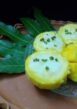 স্টাফ্ড ম্যাংগো কুলফি রেসিপির প্রধান ছবি