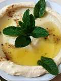 Hummus with Tahini