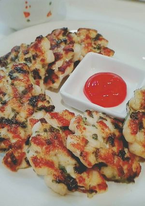 Foto resep Bakwan Ayam - mudah dan yummy