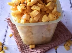 Foto resep Kerupuk ganepo / dakak dakak/anyang ubi
