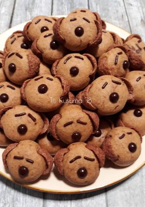 Foto resep Milo doggie cookies