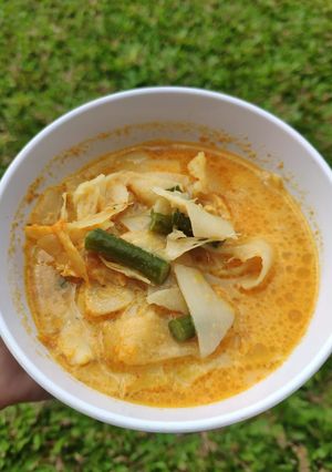 Foto resep Lodeh Rebung anti bau