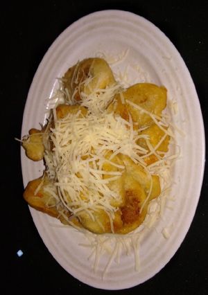 Foto resep Pisang goreng keju