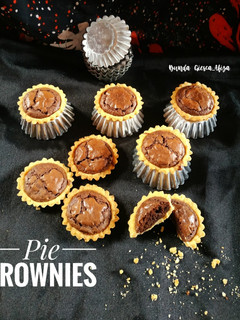 Foto resep Pie Brownies