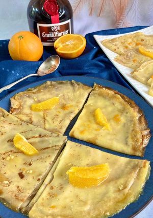 Une photo de Crêpes Suzette