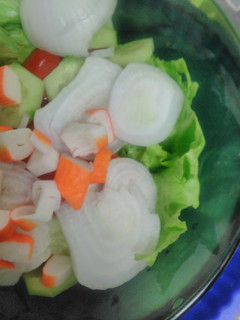 Una foto de Ensalada