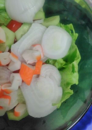 Una foto de Ensalada