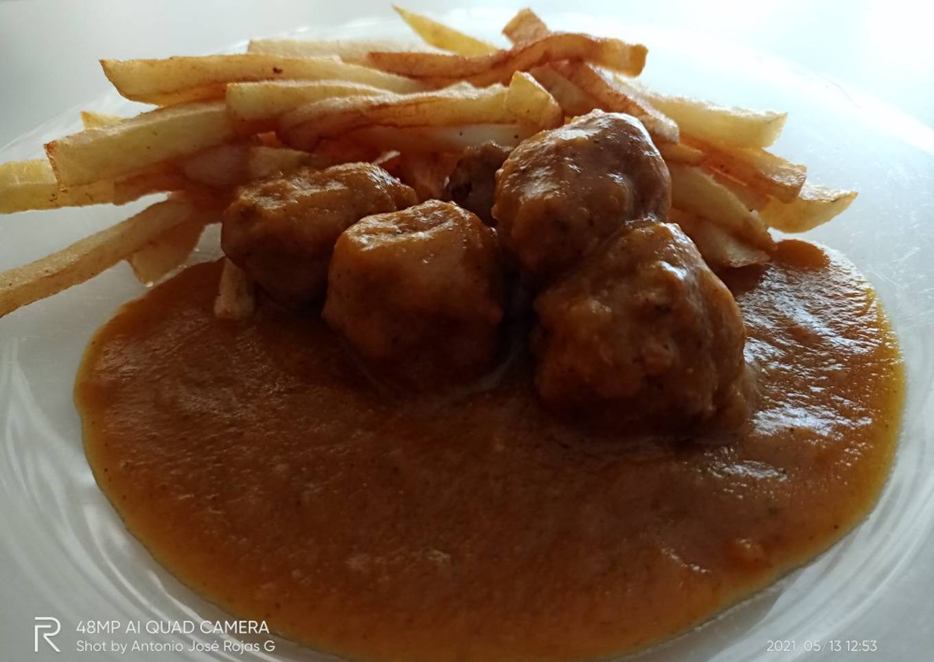 Albóndigas Rafael 😜😜
