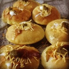 A picture of Gappa chaat.