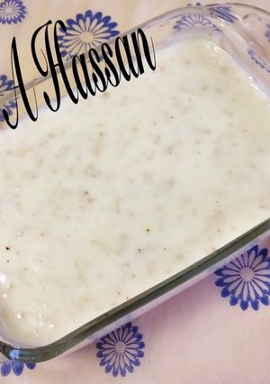 صورة لوصفة حلى الشوفان
