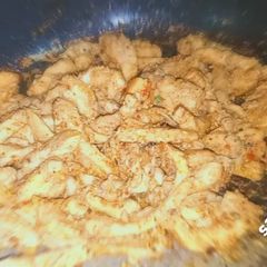 A picture of Chicken fajita💕چکن فجیتا💕.