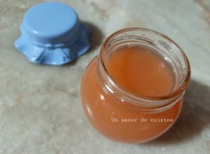 Une photo de Gelée de coings anti gaspillage ☕