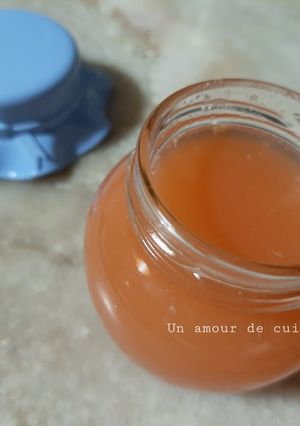Une photo de Gelée de coings anti gaspillage ☕
