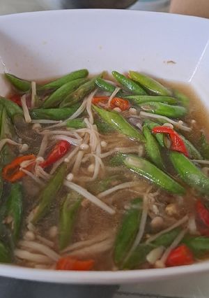 Foto resep Tumis Buncis Enoki