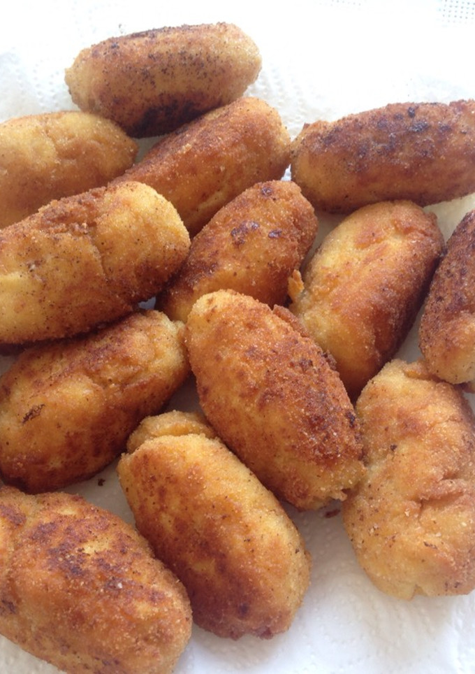 Una foto de Croquetas de coliflor