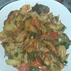 Masala Aloo A picture of Masala Aloo.