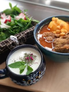 عکسی از دستور آبگوشت
