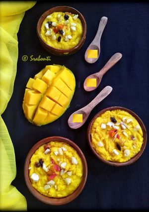 আমের পায়েস (Aamer payesh recipe in Bengali) রেসিপির প্রধান ছবি