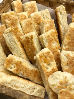 Una foto de Scones de queso