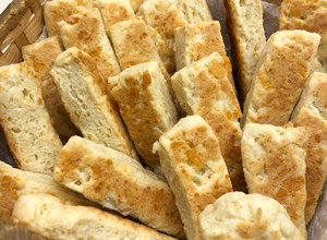 Una foto de Scones de queso