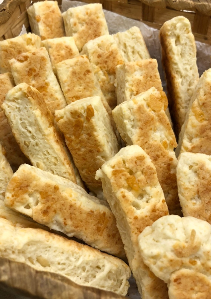 Una foto de Scones de queso